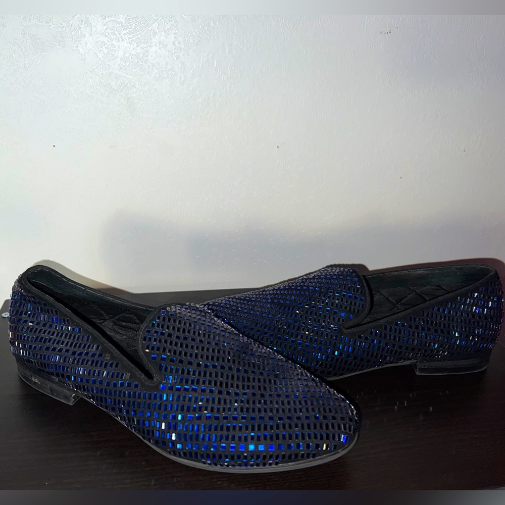 Men’s Steve Madden Blue Diamond shoes